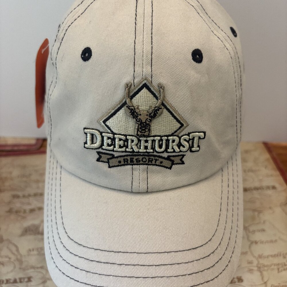 Deerhurst Resort Golf Cap – Baseball Style – New with Tags